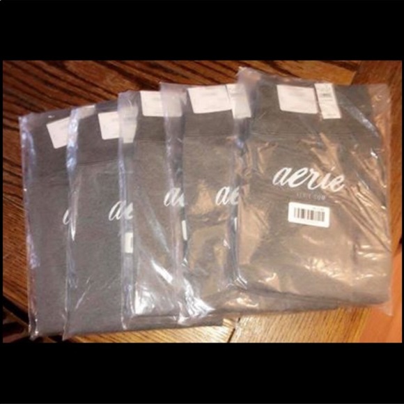 Aerie chill leggings Small charcoal - Picture 3 of 4